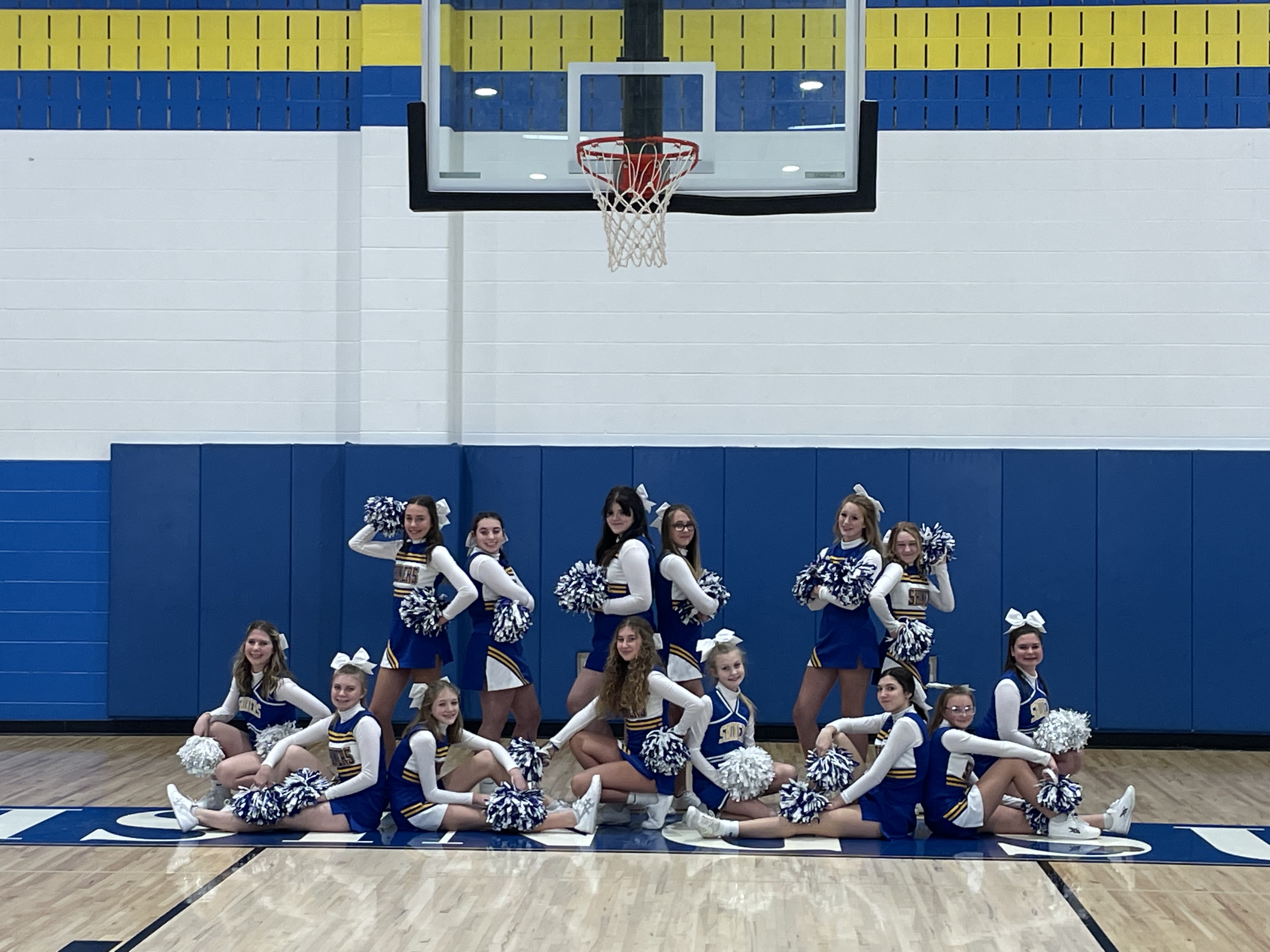 Middle School Cheerleading 2021