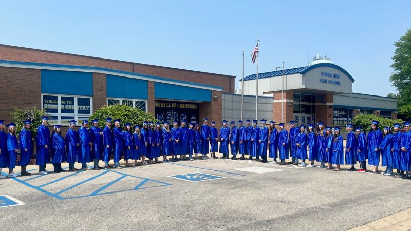 RSHS Class of 2023 Graduates