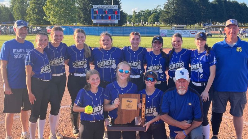 Softball Regional Champs and Final Four 2024